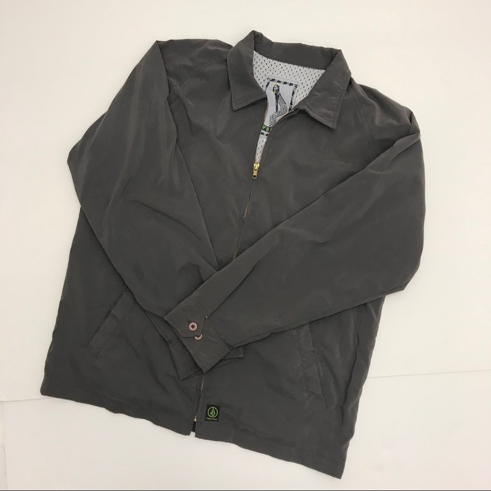 Volcom Jacket! Like New! Size M - image 1